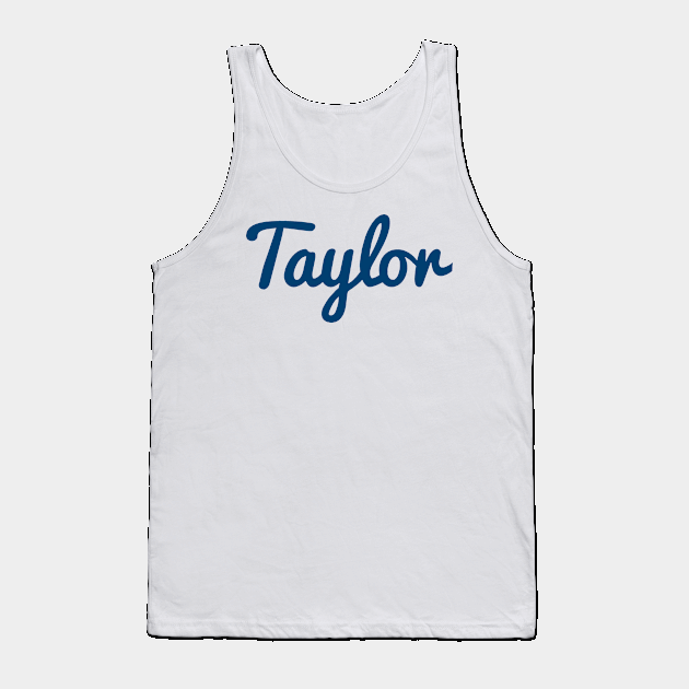 Taylor Tank Top by ampp